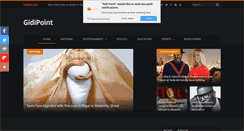 Desktop Screenshot of gidipoint.com